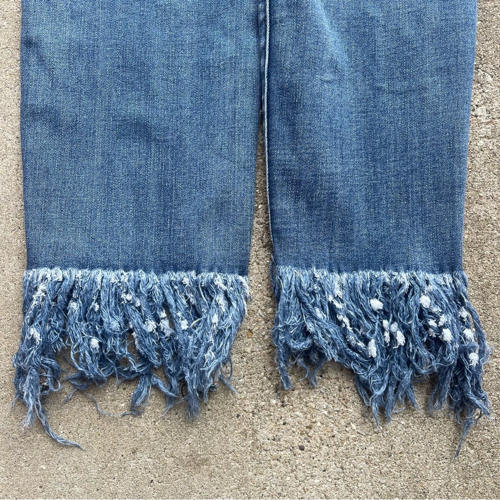 Judy Blue Frayed Bottom Jeans Size 5 / 28 - Picture 6 of 6